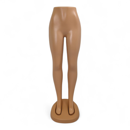Voluptuous Brazilian Female Leg Mannequin for Fashion Display – Flesh Tone