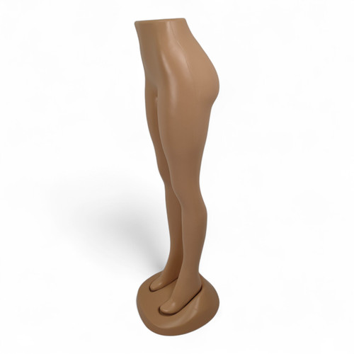 Voluptuous Brazilian Female Leg Mannequin for Fashion Display – Flesh Tone