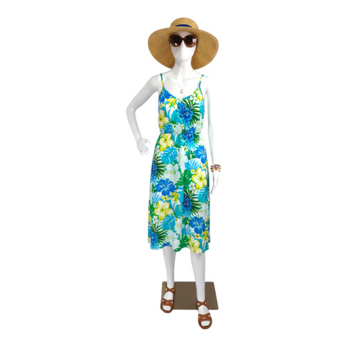 White Matt Female Faceless Display Egg Head Mannequin, full-height product view on a white background, gallery image 11 of 14