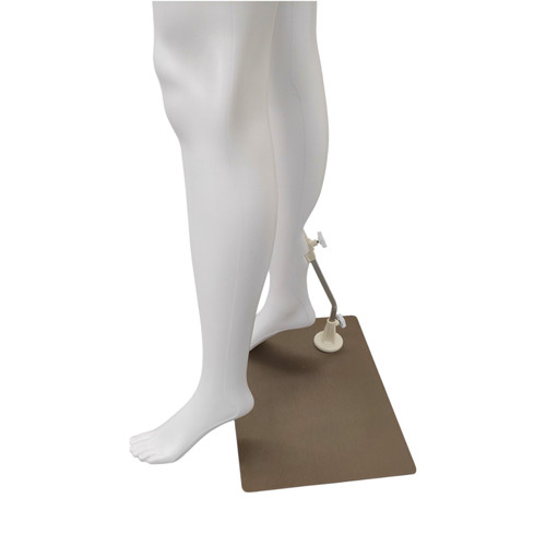 White Matt Female Faceless Display Egg Head Mannequin – Sleek Retail Showcase