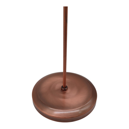 Rotating Jewellery Holder Stand (23 Hooks) | 34.8x20.5cm Metal Spinning Rack, full-height product view on a white background, gallery image 21 of 32