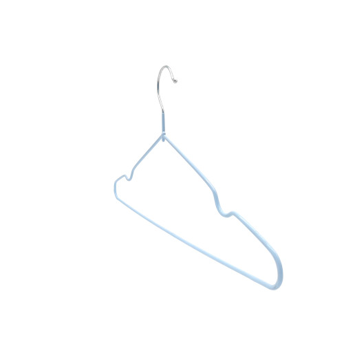 Non-Slip Metal Clothes Hanger 40cm with Rubber Coating – Heavy Duty Space Saver