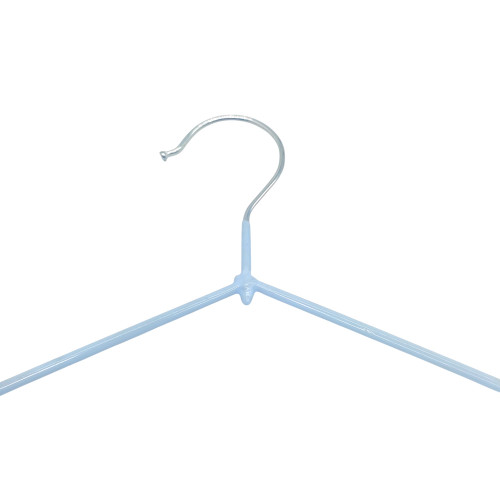 Non-Slip Metal Clothes Hanger 40cm with Rubber Coating – Heavy Duty Space Saver