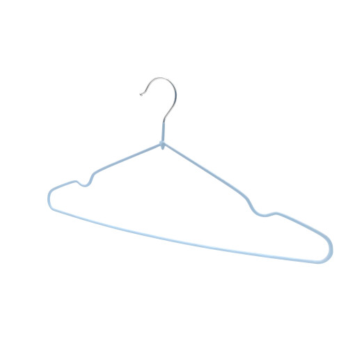 Non-Slip Metal Clothes Hanger 40cm with Rubber Coating, product shown on a white background, gallery image 14 of 15