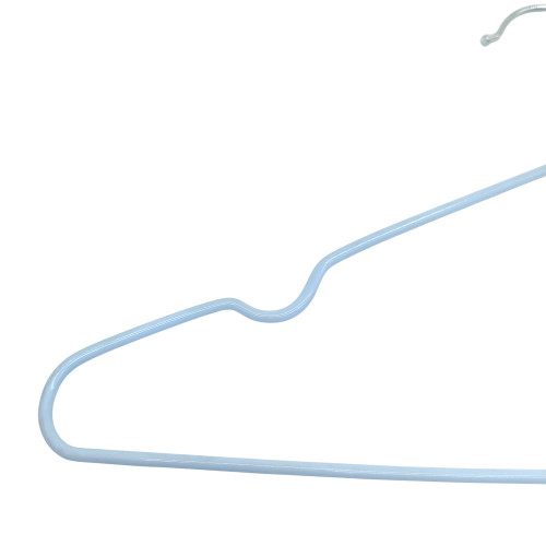 Non-Slip Metal Clothes Hanger 40cm with Rubber Coating – Heavy Duty Space Saver