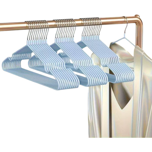 Non-Slip Metal Clothes Hanger 40cm with Rubber Coating – Heavy Duty Space Saver
