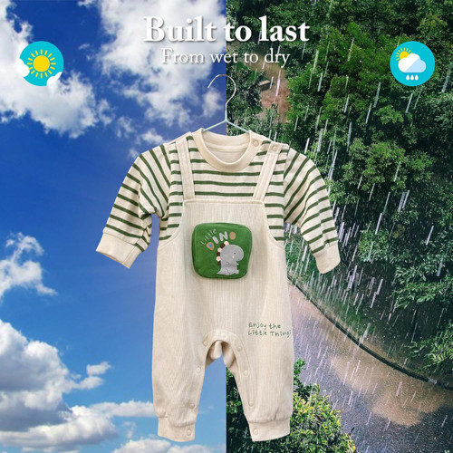 Non-Slip Metal Clothes Hanger 40cm with Rubber Coating, product shown against a coloured background, standard product photograph
