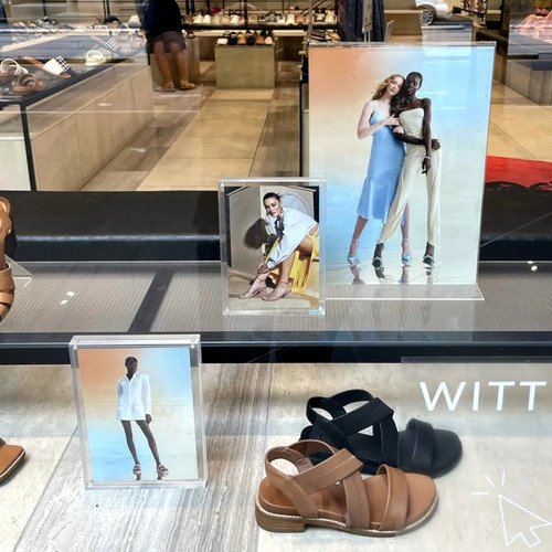 Acrylic Double-Sided Sign Holder Portrait & Landscape