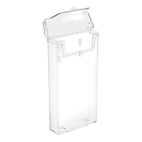 Taymar Clear Outdoor Brochure Holders with Lid – A4 A5 DL Business Card Display