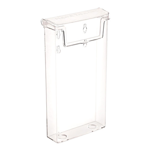 Taymar Clear Outdoor Brochure Holders with Lid, product shown on a white background, gallery image 11 of 17