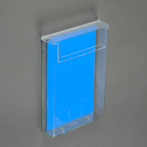 Taymar Clear Outdoor Brochure Holders with Lid – A4 A5 DL Business Card Display