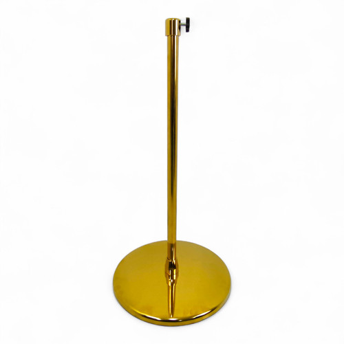 Female Display Bust Tailors Dummy–Adjustable Height, Black Torso with Gold Base