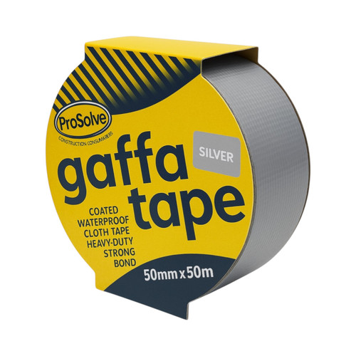 50mm x 50m Gaffer Cloth Waterproof Tape, product shown on a white background, gallery image 7 of 7