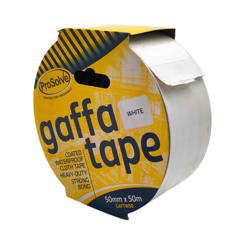 50mm x 50m Gaffer Cloth Waterproof Tape, product shown on a white background, gallery image 6 of 7