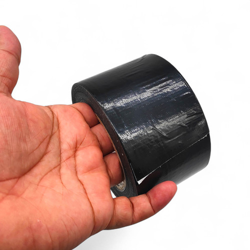 75mm x 50m Gaffer Cloth Waterproof Tape, product shown against a coloured background