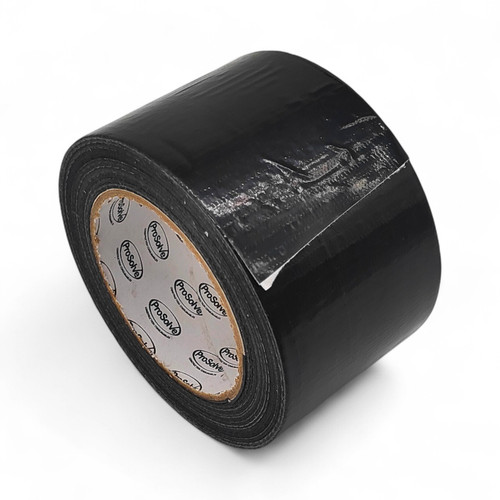 75mm x 50m Gaffer Cloth Waterproof Tape, close product view on a white background, close product photograph
