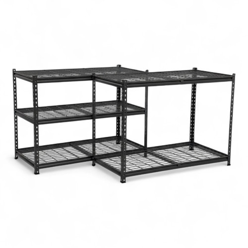 Heavy-Duty Wire Metal Shelving Unit, Adjustable 5-Tier Storage Rack