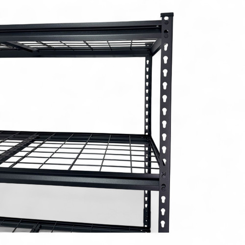 Heavy-Duty Wire Metal Shelving Unit, Adjustable 5-Tier Storage Rack