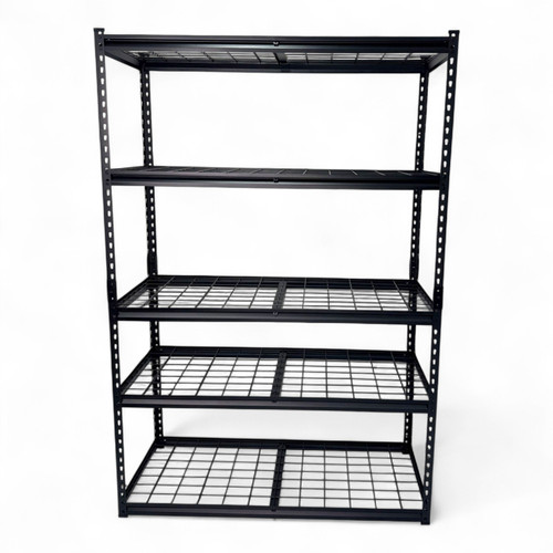 Heavy-Duty Wire Metal Shelving Unit, Adjustable 5-Tier Storage Rack