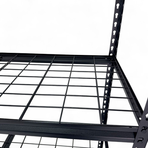 Heavy-Duty Wire Metal Shelving Unit, Adjustable 5-Tier Storage Rack