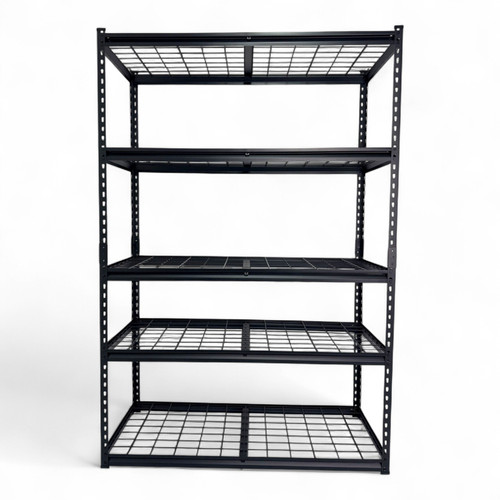 Heavy-Duty Wire Metal Shelving Unit, Adjustable 5-Tier Storage Rack