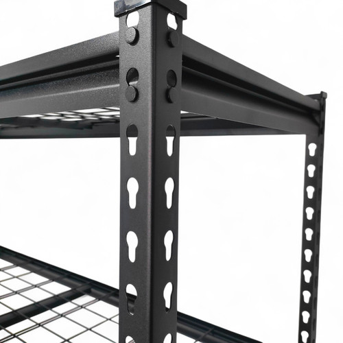 Heavy-Duty Wire Metal Shelving Unit, Adjustable 5-Tier Storage Rack