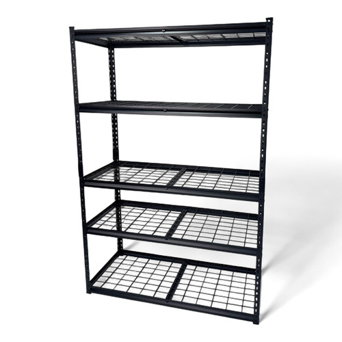 Heavy-Duty Wire Metal Shelving Unit, Adjustable 5-Tier Storage Rack