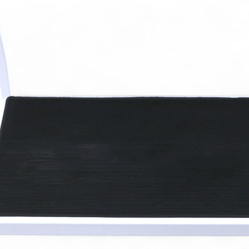 Heavy Duty Foldable 2 Step Steel Ladder with Non Slip Wide Treads 150kg Capacity, product shown on a white background, standard product photograph