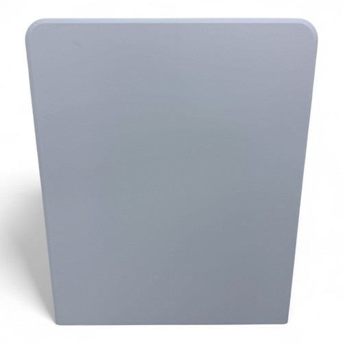 Folding White Trestle Table 180x70x74cm with Carry Handle Outdoor Events, close product view on a white background, tight, centred square layout