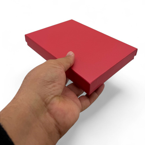 Jewellery Boxes for Necklace, Earring, Bracelet Storage – Strawberry Red