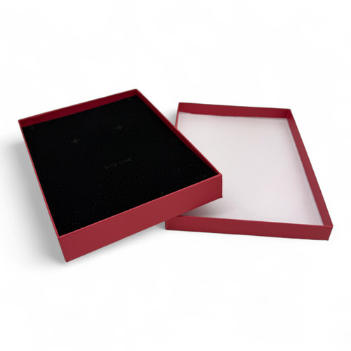 Jewellery Boxes for Necklace, Earring, Bracelet Storage – Strawberry Red