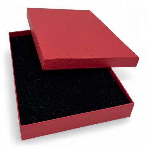 Jewellery Boxes for Necklace, Earring, Bracelet Storage – Strawberry Red