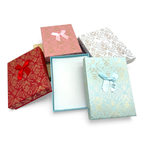 6Pcs Wholesale Jewellery Gift Boxes Packaging Necklace Bracelet Durable Sturdy