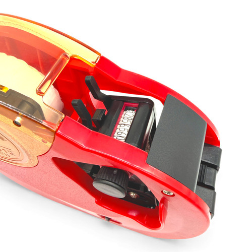 Red MX-2612 CT4 26x12mm Price Marking Gun with 8-Track Head & Spare Ink Roller