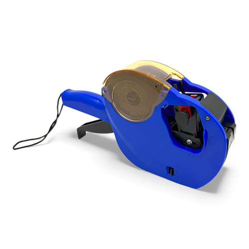 Blue MX-2612 CT4 26x12mm Price Marking Gun with 8-Track Head & Spare Ink Roller