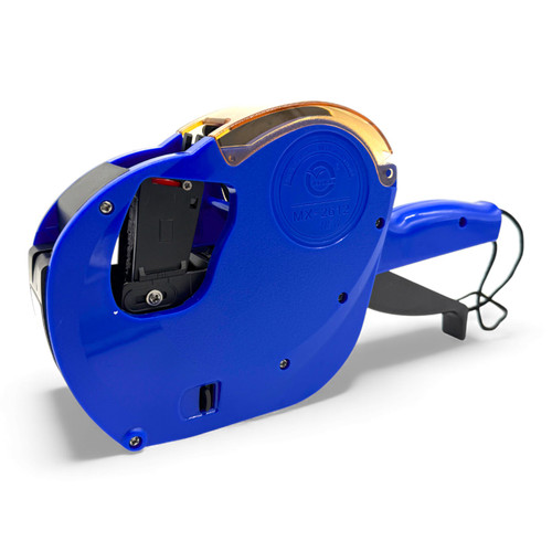 Blue MX-2612 CT4 26x12mm Price Marking Gun with 8-Track Head & Spare Ink Roller, evenly lit product image
