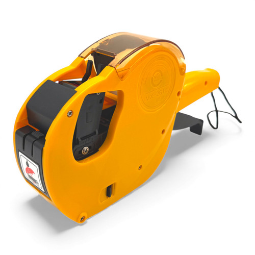 Yellow MX-2612 Price Marking Gun with 8-Track Head & Spare Ink Roller