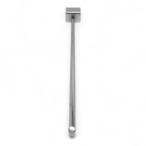 Super Heavy Duty Chrome Market Stall Bar Hanger Arm, product shown on a white background, gallery image 10 of 18
