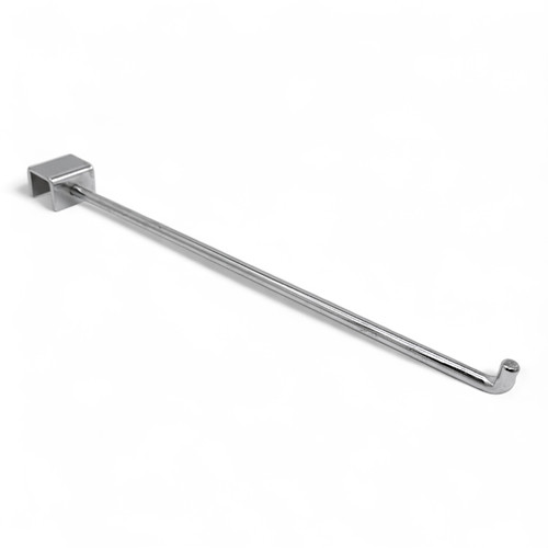 Super Heavy Duty Chrome Market Stall Bar Hanger Arm, product shown on a white background, gallery image 9 of 18