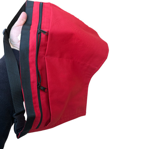 Market Stall Money Belt Waist Pouch, product shown against a coloured background, evenly lit product image