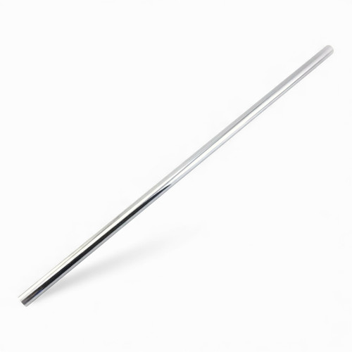 Chrome Round Metal Hanging Rail Tubing, product shown on a white background, gallery image 5 of 5
