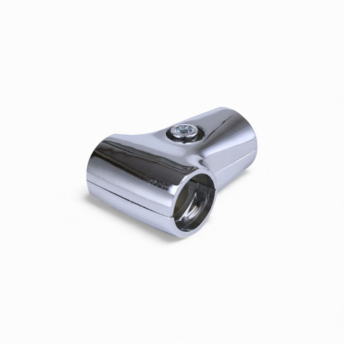 Heavy Duty 3-Way T-Clamp for 25mm–32mm Chrome Rail Systems
