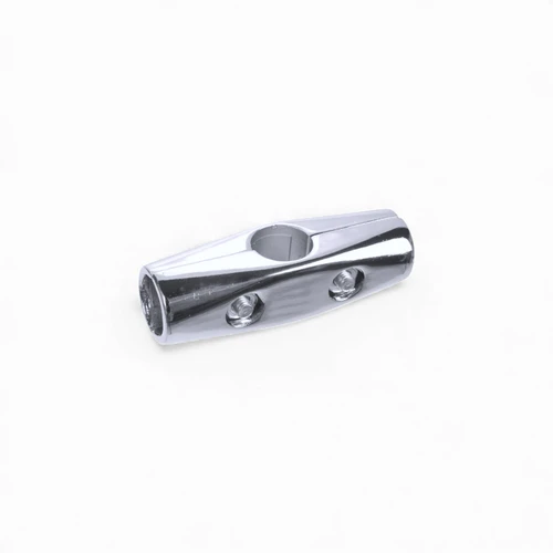 Heavy Duty 4-Way Straight Clamp for 25mm, product shown on a white background, open, centred square layout