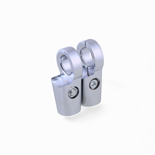 4-Way Corner Clamp for 25mm, product shown on a white background, brightly lit product image