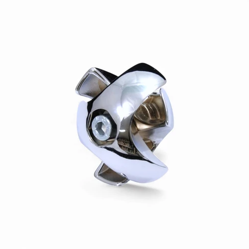Heavy Duty 3-Way Tri Clamp for 25mm, product shown on a white background
