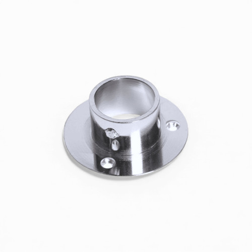 Premium Wall/Floor Flange for 25mm, product shown on a white background, gallery image 5 of 5