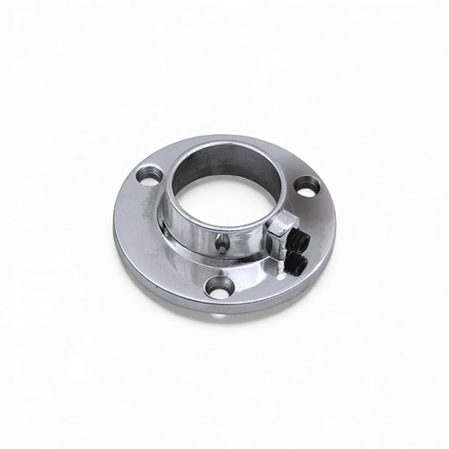 Economy Wall/Floor Socket for 25mm, product shown on a white background, brightly lit product image