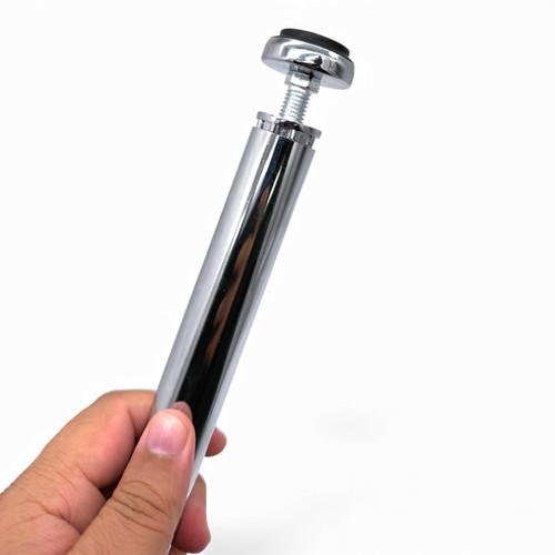 Adjustable Foot for 25mm–32mm Chrome Tube Support