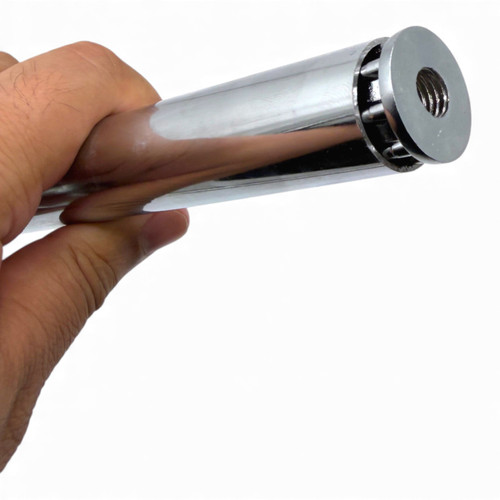 Adjustable Foot for 25mm–32mm Chrome Tube Support