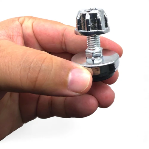 Adjustable Foot for 25mm, close product view against a coloured background